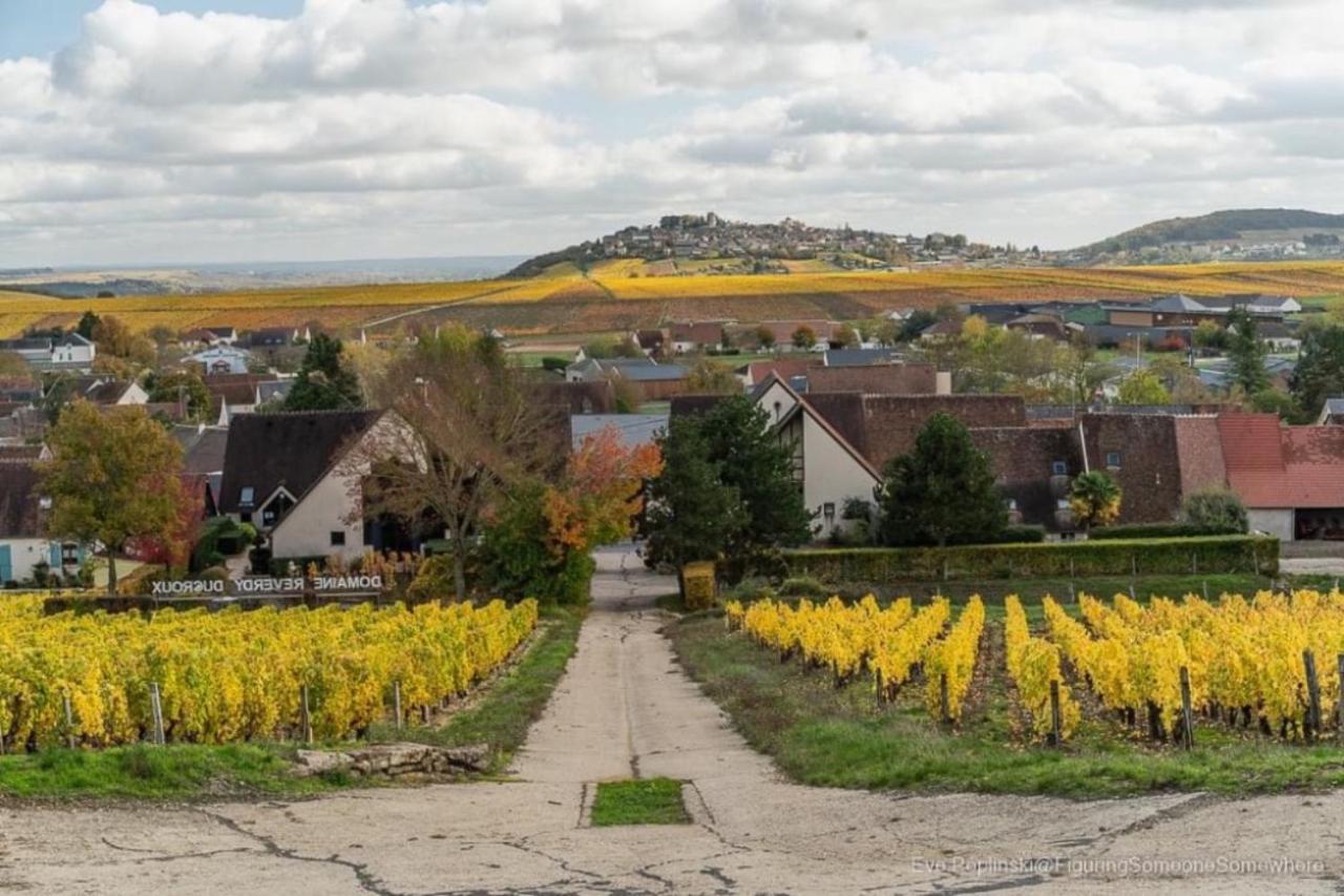 Le Logis St Pere Villa Sancerre Exterior photo