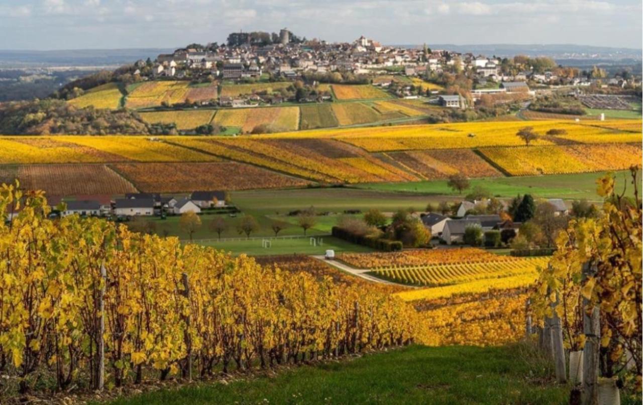 Le Logis St Pere Villa Sancerre Exterior photo