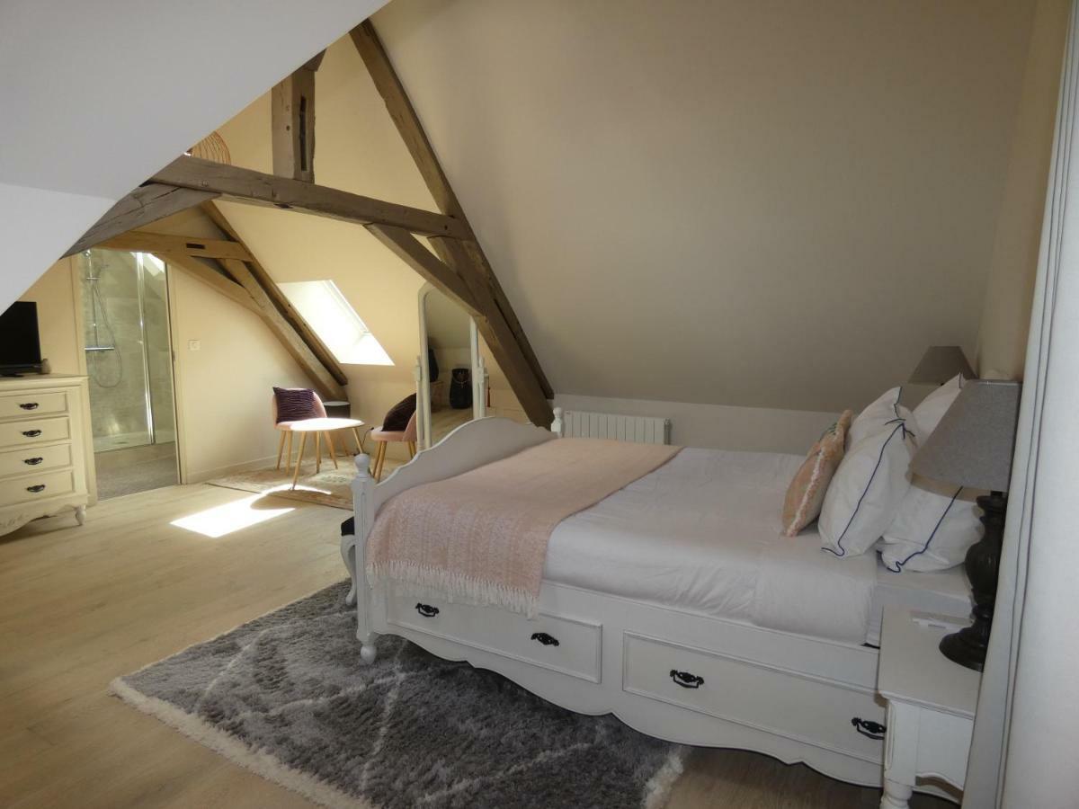 Le Logis St Pere Villa Sancerre Exterior photo